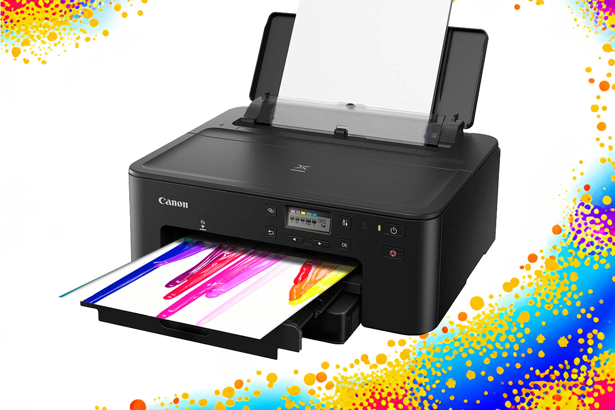 Printer suitable for edible printing (Canon TS705a) with edible ink cartrtridges